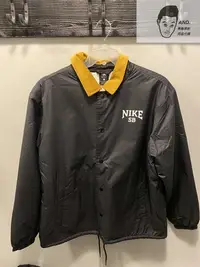 在飛比找Yahoo!奇摩拍賣優惠-【AND.】NIKE SB JACKET 教練外套 夾克 刷