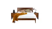 Miami custom timber bed frame