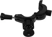 UTHCLO Motorcycle Phone Holder Thickened Type Clamp for Bicycle Handlebar for Navigation and Live Streaming Easy Installation Durable Design