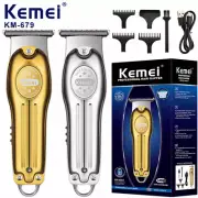 Kemei Hair Clippers Trimmer Shaving Machine Beard Cutting Cordless Barber