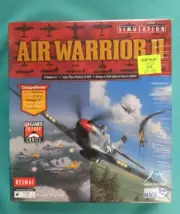 Air Warrior 2 Big Box PC Game Flight Simulator Air Combat CD-ROM Kesmai