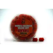 Boilies Dumbell Pop-Up Vulcan Red Krill 14x10 mm Karma