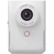 New Canon PSV10WH PowerShot V10 Vlog Camera, White from Japan