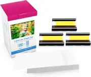 Compatible Canon Selphy CP1500 Ink and Paper for Selphy CP1300 CP1200 CP1000 CP9
