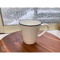 在飛比找蝦皮購物優惠-【無敵餐具】陶瓷簡約風馬克杯/拿鐵杯/咖啡杯(8.2x8cm