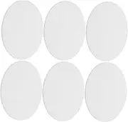 GANAZONO 6pcs Led Diffuser Cover Anti-Dazzling Shade for Spotlight Lamp Sturdy Acrylic Light Diffuser Sheet