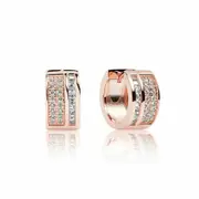 Ladies Earrings Sif Jakobs E1028-cz-rg 1.5cm