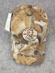 In God We Trust Camo Strap Back Hat Libert