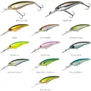 DAIWA Bass Shad Steez shad 54F SR Variation color Stylish anglers Japan