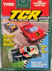 Tyco 6472 TCR Total Control Racing Valvoline 6 HO SLOTless CAR NEW