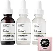 The Ordinary Bright & Hydrated Skin Care Duo Set-Fight Visible Blemishes And Improve The Look Of Skin Texture-AHA 30% + BHA 2% Peeling Solution 1 Fl Oz, Hyaluronic Acid 2% + B5 1 Fl Oz