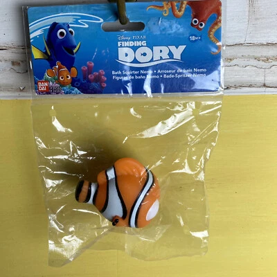 Disney Pixar Bandai Finding Nemo Dory Bath Squirters NEMO