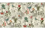 Moda Favorite Collage Rendezvous Porcelain Fabric by 3 Sisters M4436911