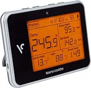VOICE CADDIE SC300 Swing Caddie Portable Launch Monitor - Carry/Total Distance, Smash Factor, Launch Angle, Swing Speed, Apex, Ball Speed