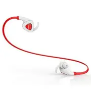 Bluedio Q5 Wireless Bluetooth Headsets V4.1 Stereo Earphone In Ear Earbud Sports Sweatproof Headset Support APP Noisy Reduction - Red