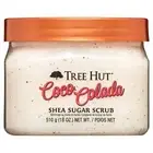 Tree Hut Coco Colada Shea Sugar Exfoliating and Hydrating Body Scrub, 18 oz. NEW