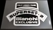 Bianchi Super Ensemble 2 Cadre Décalque