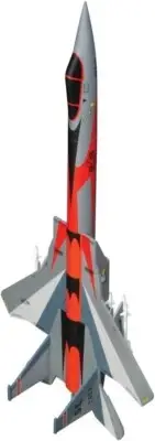 Flying Model Rocket Kit - Estes 'Screaming Eagle' - OOP