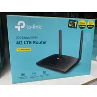 在飛比找蝦皮購物優惠-【全新含稅】TP-Link TL-MR6400 300Mbp