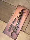 Too Faced Better Than Chocolate Cocoa Infused 18 Pan Eye Shadow Palette 19.8g