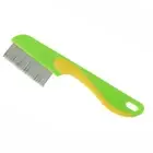 Pet Rake Comb Hair Grooming Trimmer Dog Cat Stainless Steel Pins Cleaning Too S1