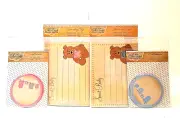 Chic Tags SEALED 4 Pkg Lot VINTAGE BABY Journaling ATCs Mixed Media Scrapbooks