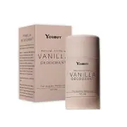 Vanilla Skin Natural Deodorant for Women & Men - Aluminum-Free, Vegan & Sensitive Skin Safe, Fresh Vanilla Scent, Eco-Friendly