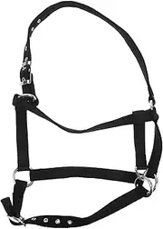 KOMBIUDA Equestrian Training Supplies Signature Bar Micro Slings Clip-on Stand Adjustable Bridle Bag Decoration Keychain Expandable Bar Decoration Helmets Filler Decoration Black Nylon