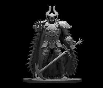 Mimic Master Mini - DND - Pathfinder - Dungeons & Dragons - RPG - Tabletop - mz4