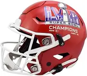 Riddell Authentic SpeedFlex Helmet SB 58 Kansas City Chiefs