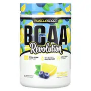 MuscleSport, BCAA, Revolution, Blueberry Lemonade, 15.9 oz (450 g)