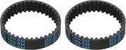 uxcell 2pcs HTD-5M Rubber Timing Belt 36 Teeth, 180mm Pitch Length x 15mm Width x 3.6mm Height, Closed Loop Pulley Timing Belt