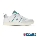 【K-SWISS】時尚運動鞋 LOZAN MATCH LTH-女-白/綠(98903-939)