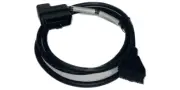 Cable for PT30 ELD Logbook, ECM w/DOT-Black Light Duty OBDII Cable, PTSSOL15