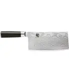 Kai Shun Classic Chinese Cleaver Knife 180mm 335g DM0712 Damascus Made in Japan