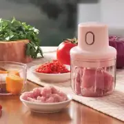 USB Wireless Electric Kitchen Blender Mixer Garlic Masher Meat Grinder