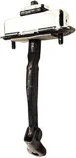 Car Door Check Hinge, for Kia, for Borrego, for Mohave OEM: 793802J000 793902J000 Car Front Rear Check Assy Front Door Limiter Door Hinge Control Strap Car Door Limiter Hinge(BLACK Front Left)