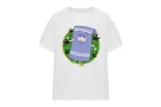 South Park Unisex Adult Towelie T-Shirt (White) - UTTV15979