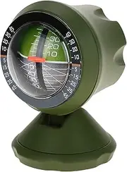 Nimomo Car Inclinometer, Multifunction Car Inclinometer Angle Inclinometer Balancer Meter Outdoor