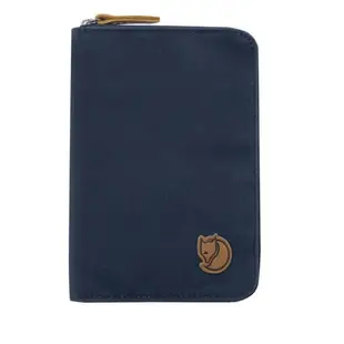 Fjallraven 北極狐 Passport Wallet 防潑水耐磨旅行護照錢包.小護照包.皮夾_24220-560 海軍藍