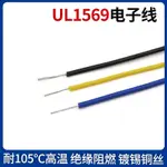 UL1569 電子線14AWG ~ 30AWG 單芯多股軟線 105℃高溫 UL環保 電器連接線