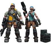 [Joy Toys] Infinity NA2 Monstruckers 1/18 Scale Figure - Woman