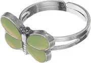 [Yardenfun] S Mood Ring Dragonfly Ring for Girls Changing Colors Fashionable for Girls
