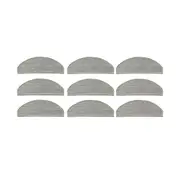 9pcs Mop Cloth For Mjstp/mjst1s -cleaning Sweeping Robot Vacuum Cleaner