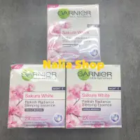 在飛比找蝦皮購物優惠-印尼進口  GARNIER/Sakura  卡尼爾櫻花透白面