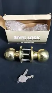 Black And Decker Doorknob