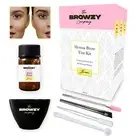 Henna Eyebrow Tint Kit | Eyebrow Tint | Brown Eyebrow Dye | Waterproof