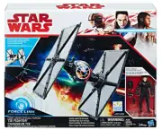 Star Wars First Order Special Force TIE Fighter & Fighter Pilot NON-MINT PACKAGE