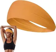 Gwtdtoad Sweat Headbands for Women - Breathable Running Headband Men Headband | Skin-Friendly Workout Headbands Sweat Wicking Headband for Women Men