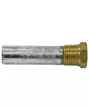 B & S Marine Anodes 1/2IN Pencil ZINC Complete
